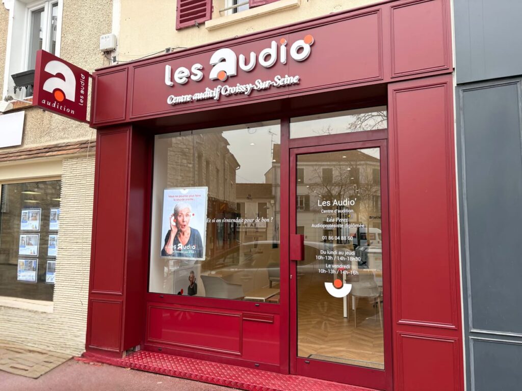 Les audio Croissy